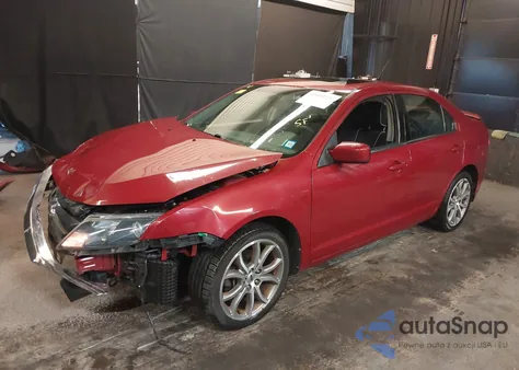 2010 Ford Fusion Se from USA, damaged, VIN 3FAHP0HA3AR234023